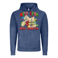 Vintage Denim new year new chapter Vintage Hoodie - MaliasSmallBusiness
