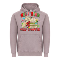 Vintage Zinc new year new chapter Vintage Hoodie - MaliasSmallBusiness