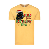 Vintage Mustard fluff you you fluffin fluff Vintage Tee - MaliasSmallBusiness