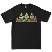 Black cactus cowhide serape Premium Tee - JahusDesignShop