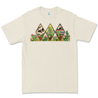 Bone cactus cowhide serape Premium Tee - JahusDesignShop