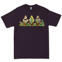 Plum cactus cowhide serape Premium Tee - JahusDesignShop