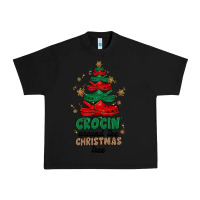 Black crocin around the christmas tree Urban Heavy Tee - MaliasSmallBusiness