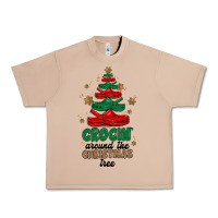 Burro crocin around the christmas tree Urban Heavy Tee - MaliasSmallBusiness