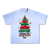 Grape Ice crocin around the christmas tree Urban Heavy Tee - MaliasSmallBusiness