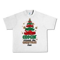 Lunar Rock crocin around the christmas tree Urban Heavy Tee - MaliasSmallBusiness