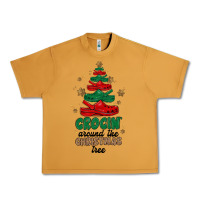 Peanut Butter crocin around the christmas tree Urban Heavy Tee - MaliasSmallBusiness