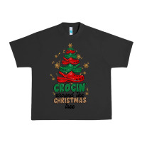 Pigment Black crocin around the christmas tree Urban Heavy Tee - MaliasSmallBusiness