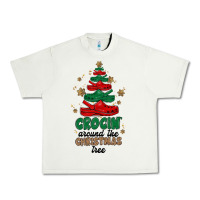 Pistachio crocin around the christmas tree Urban Heavy Tee - MaliasSmallBusiness