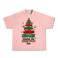 Crocin Around The Christmas Tree Urban Heavy Tee | Teevron