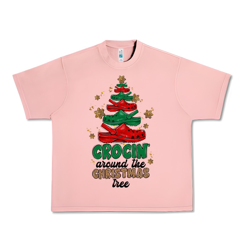Crocin Around The Christmas Tree Urban Heavy Tee by MaliasSmallBusiness | Teevron