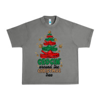 Tornado crocin around the christmas tree Urban Heavy Tee - MaliasSmallBusiness