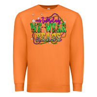 On Tuesday We Wear Beads Olivia Premium Sweatshirt | Teevron