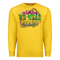 Lemon on tuesday we wear beads olivia Premium Sweatshirt - OliviaCreatesArt