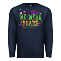Navy on tuesday we wear beads olivia Premium Sweatshirt - OliviaCreatesArt