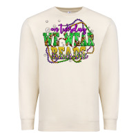 Sandshell on tuesday we wear beads olivia Premium Sweatshirt - OliviaCreatesArt