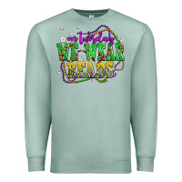 Seafoam on tuesday we wear beads olivia Premium Sweatshirt - OliviaCreatesArt