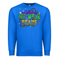 True Royal on tuesday we wear beads olivia Premium Sweatshirt - OliviaCreatesArt