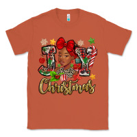 Copper christmas joy black woman Classic Tee - MaliasSmallBusiness
