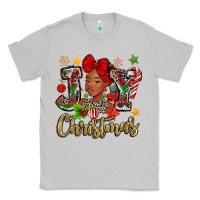 Moon Dust christmas joy black woman Classic Tee - MaliasSmallBusiness