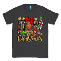 Smoke christmas joy black woman Classic Tee - MaliasSmallBusiness