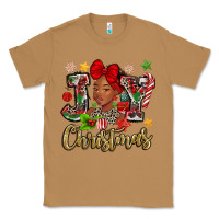 Toasted Coconut christmas joy black woman Classic Tee - MaliasSmallBusiness