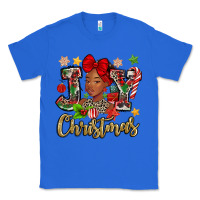 True Royal christmas joy black woman Classic Tee - MaliasSmallBusiness