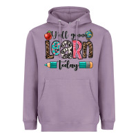 Lavender y'all gonna learn today Heavyweight Hoodie - OliviaCreatesArt