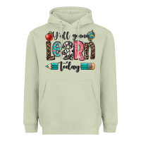 Matcha y'all gonna learn today Heavyweight Hoodie - OliviaCreatesArt