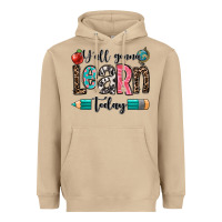 Mushroom y'all gonna learn today Heavyweight Hoodie - OliviaCreatesArt