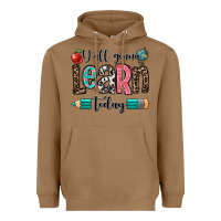 Toasted Coconut y'all gonna learn today Heavyweight Hoodie - OliviaCreatesArt