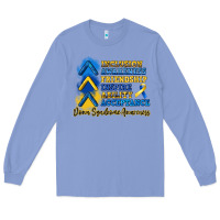 Colony Blue down syndrome awareness Long Sleeve Tee - Artiststas