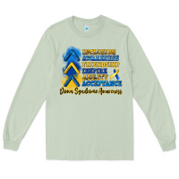 Matcha down syndrome awareness Long Sleeve Tee - Artiststas