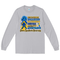 Moon Dust down syndrome awareness Long Sleeve Tee - Artiststas