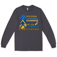 Smoke down syndrome awareness Long Sleeve Tee - Artiststas
