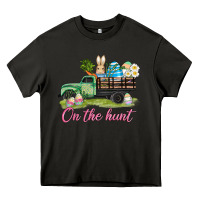 Asphalt easter on the hunt Heavy Core Tee - AdoDesignShop