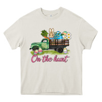 Cream easter on the hunt Heavy Core Tee - AdoDesignShop