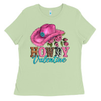 Valentines Day Cowgirl Hat And Howdy Ladies Tee | Teevron