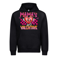 Black Mamas Valentine Urban Hoodie - CowhideDigitalArt