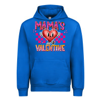 Cobalt Mamas Valentine Urban Hoodie - CowhideDigitalArt