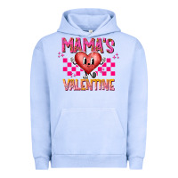 Pigment Grape Ice Mamas Valentine Urban Hoodie - CowhideDigitalArt