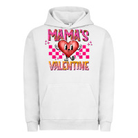 Pigment Lunar Rock Mamas Valentine Urban Hoodie - CowhideDigitalArt