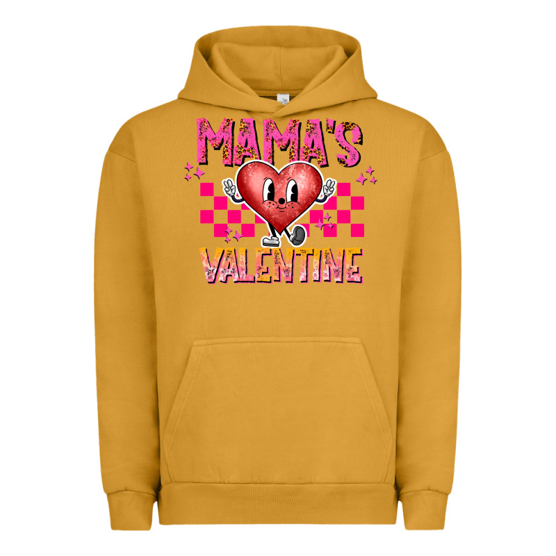 Mamas Valentine Urban Hoodie by CowhideDigitalArt | Teevron