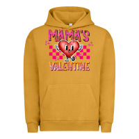 Pigment Peanut Butter Mamas Valentine Urban Hoodie - CowhideDigitalArt