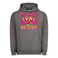 Pigment Tornado Mamas Valentine Urban Hoodie - CowhideDigitalArt