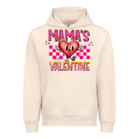 Sandshell Mamas Valentine Urban Hoodie - CowhideDigitalArt