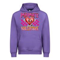 Tulip Mamas Valentine Urban Hoodie - CowhideDigitalArt