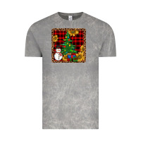 Cloud Rock snowman trees coaster Vintage Tee - JahusDesignShop