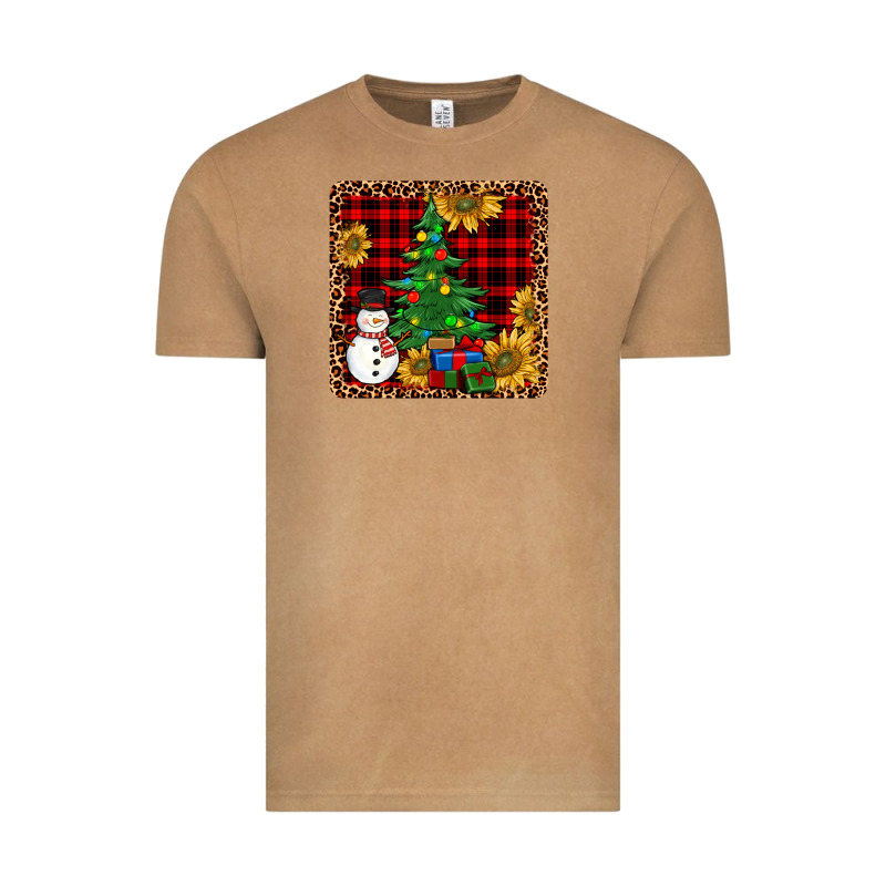 Snowman Trees Coaster Vintage Tee by JahusDesignShop | Teevron