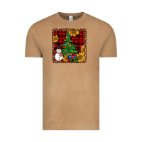 Vintage Camel snowman trees coaster Vintage Tee - JahusDesignShop